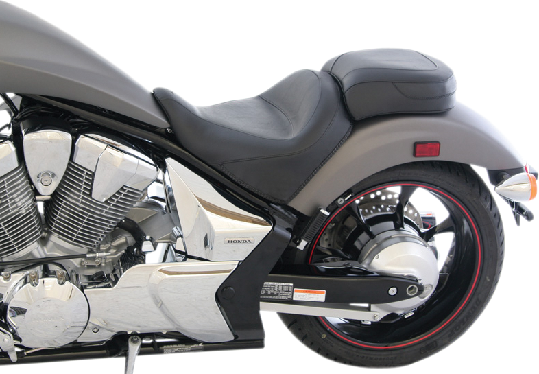 MUSTANG Wide Touring Seat - Fury 76282 - Team Dream Rides