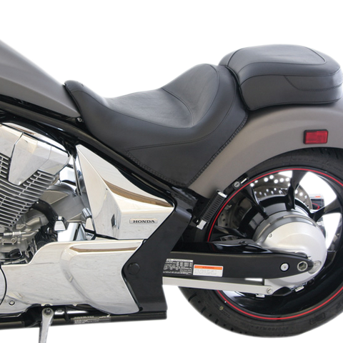 MUSTANG Wide Touring Seat - Fury 76282 - Team Dream Rides