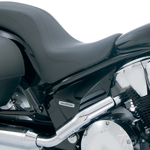 MUSTANG Day Tripper* Seat - Plain - VT1300C '10-'17 76642 - Team Dream Rides