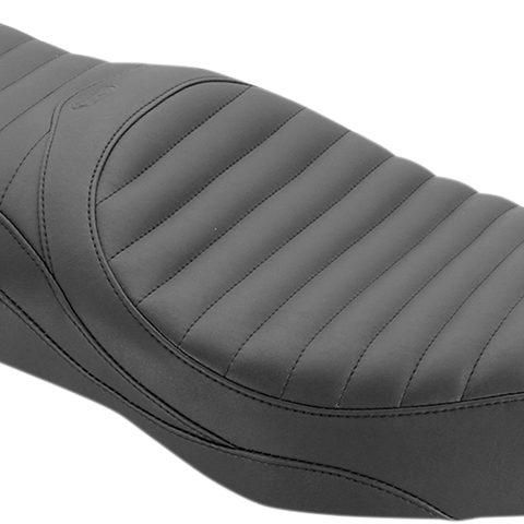 MUSTANG Sport Seat - Tuck and Roll - Bonneville 76827 - Team Dream Rides