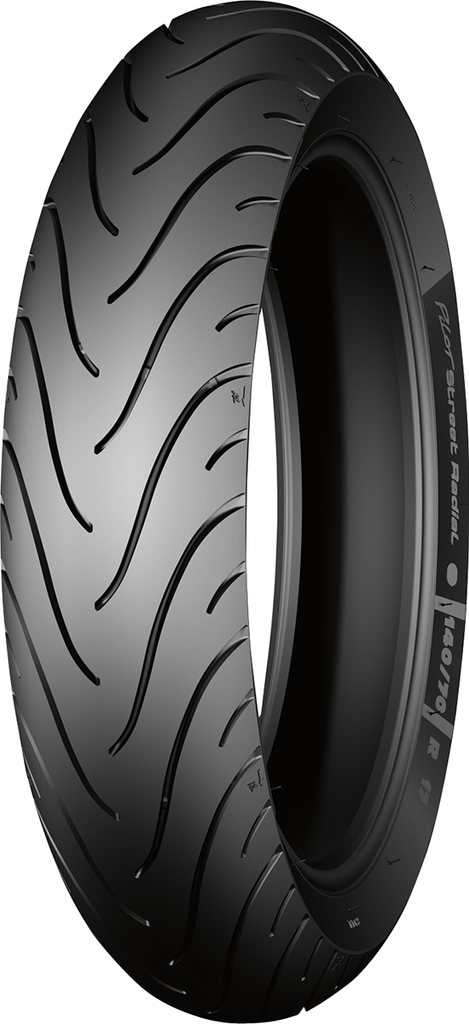 MICHELIN Pilot Street Radial Rear Tire 130/70R17 62H for BMW G 310R and CB300