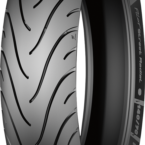 Michelin Pilot Street Radial Rear Tire 140/70R17 66H for BMW G 310R and CB300