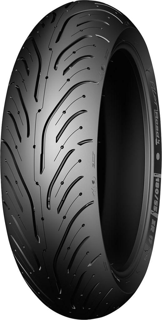 MICHELIN Pilot Road 4 Rear Tire - 190/50ZR17 (73W) for BMW R 1200R, R 1200RS, Yamaha Tracer 700