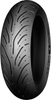 Michelin Pilot Road 4 GT Rear Tire - 180/55ZR17 (73W) with 2AT Technology for BMW R 1200RT