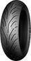 Michelin Pilot Road 4 GT Rear Tire 190/55ZR17 (75W) - Enhanced Stability and Durability for BMW R 1200RT