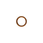 10mm Copper crush washer for 10mm banjo bolt