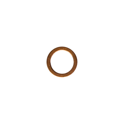 10mm Copper crush washer for 10mm banjo bolt