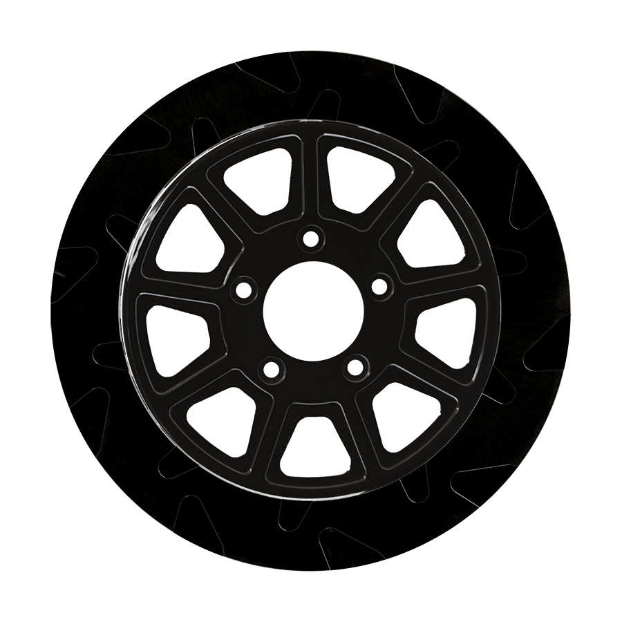 9-Spoke Rotor - Team Dream Rides