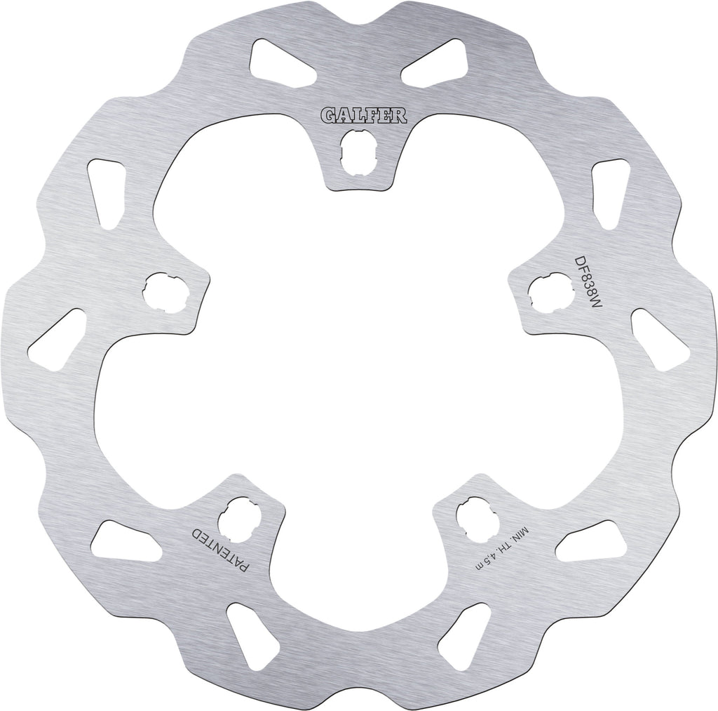 11.8 Solid Mount Wave_ Rotor Harley-Davidson 2014-2023 Touring models