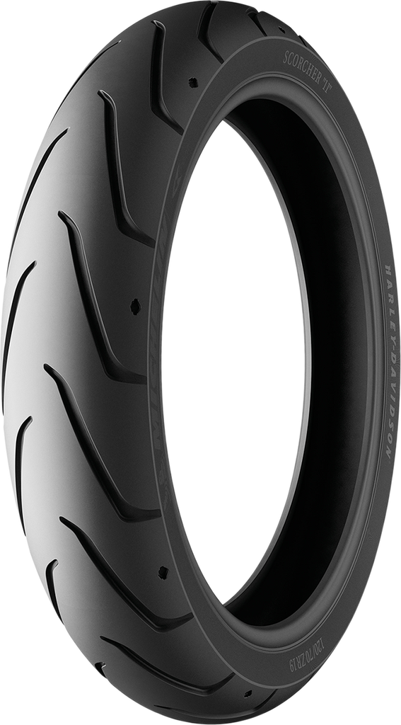 Michelin Scorcher 11 Front Tire 140/75R17 for Harley-Davidson V-Rod, Fat Boy, FXDR 114, Breakout, Superlow, Street Models