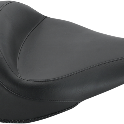 MUSTANG Vintage Wide Solo Seat - Bolt 75693 - Team Dream Rides