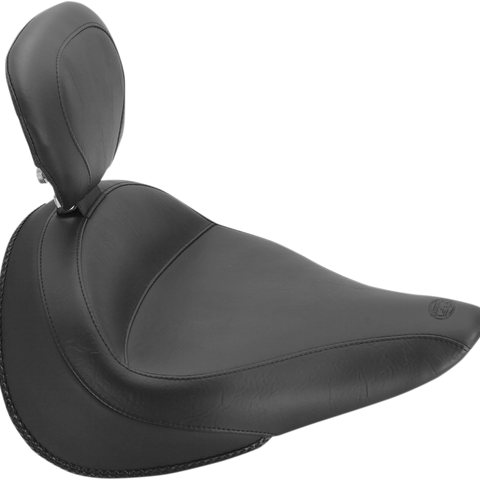 MUSTANG Vintage Wide Solo Seat - Driver's Backrest 79832 - Team Dream Rides