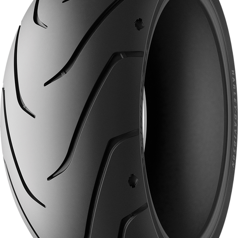 Michelin Scorcher 11 Rear Tire 200/55R17 for Harley-Davidson V-Rod, Fat Boy, FXDR 114, Breakout, Superlow, and Street Models