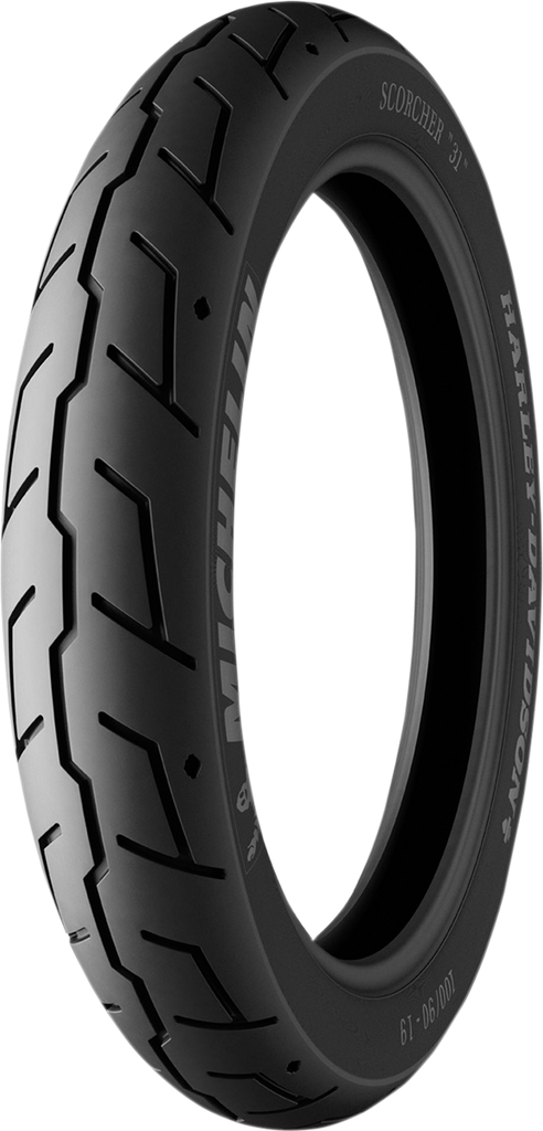 MICHELIN Scorcher 31 Front Tire 130/70B18 for Harley-Davidson Motorcycles - Part 85271