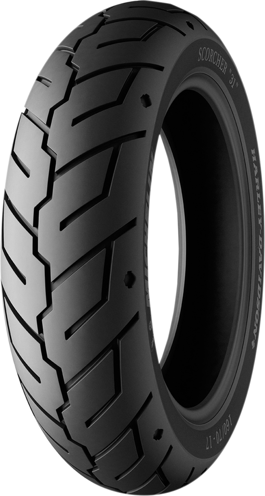 Michelin Scorcher 31 Rear Tire for Harley-Davidson 160/70B17 - Model 16597