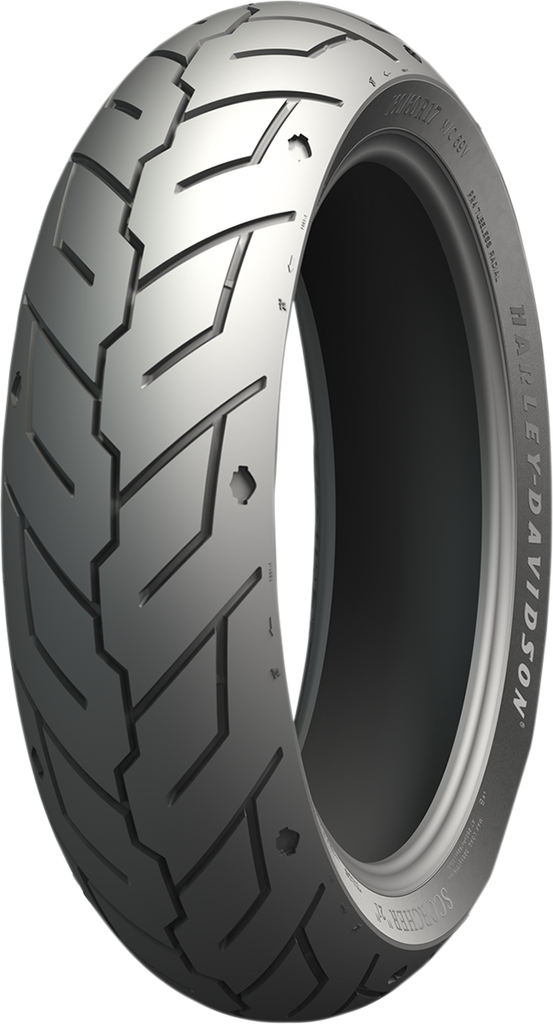 MICHELIN Scorcher 21 Rear Motorcycle Tire - 160/60R17, 69V for Harley-Davidson Street Rod