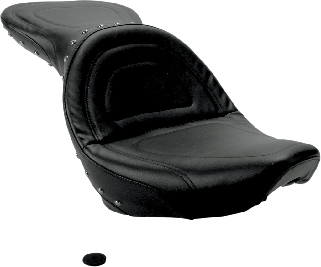 SADDLEMEN Explorer Special Studded Seat - Softail 8800J - Team Dream Rides