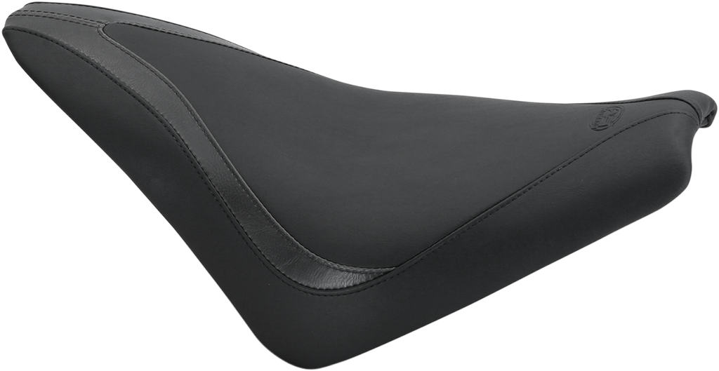 MUSTANG Runaround Solo Seat - Black - Scout '15-'24 75368 - Team Dream Rides