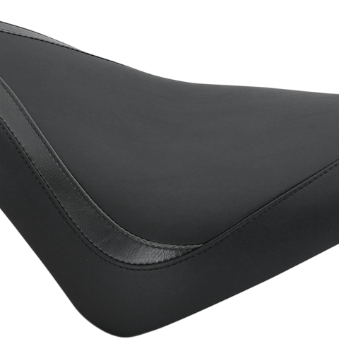 MUSTANG Runaround Solo Seat - Black - Scout '15-'24 75368 - Team Dream Rides