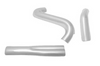 THUNDERHEADER 1987 – 2000 FXR Chrome with Heatshields Only