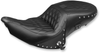 MUSTANG Heated Seat - Diamond - Driver's Backrest - Roadmaster '14-'23 79664 - Team Dream Rides