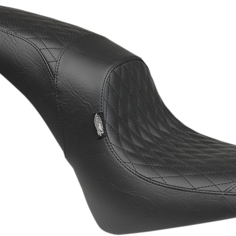 MUSTANG Shope Tripper Seat - Diamond - Scout '15-'24 76306 - Team Dream Rides