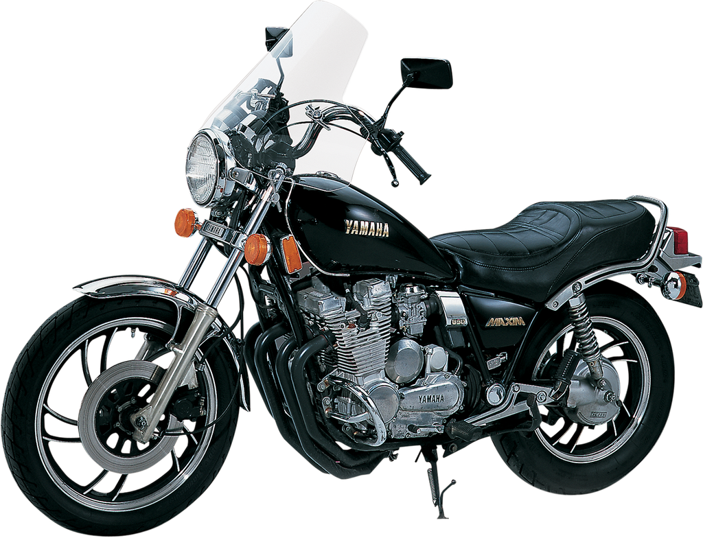 MEMPHIS SHADES Malibu Windshield - Clear MEM2310 - Team Dream Rides