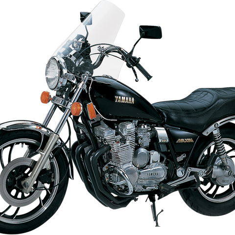 MEMPHIS SHADES Malibu Windshield - Clear MEM2310 - Team Dream Rides