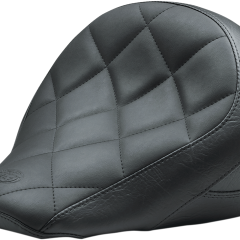 MUSTANG Solo Seat - Black - Scout '18-'24 76842 - Team Dream Rides