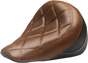 MUSTANG Solo Seat - Brown - Scout '18-'24 76843 - Team Dream Rides