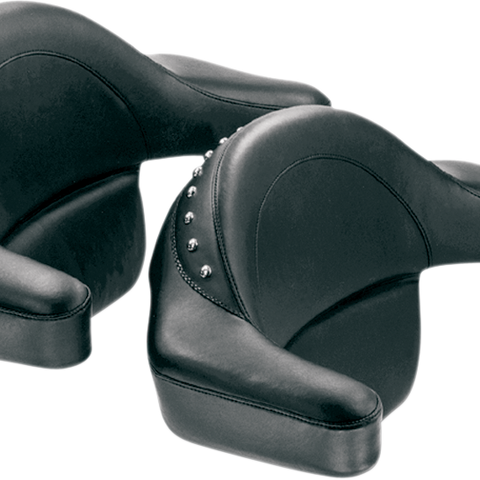 MUSTANG Extended Arm Backrest - FLT 75332 - Team Dream Rides