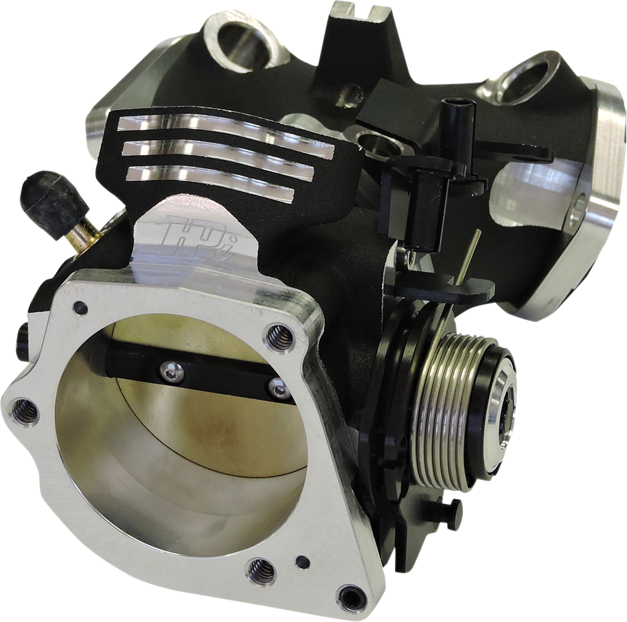 HORSEPOWER, INC Max Flow* Throttle Body - Black - Twin Cam - 58 mm HPI-58D1-76B - Team Dream Rides