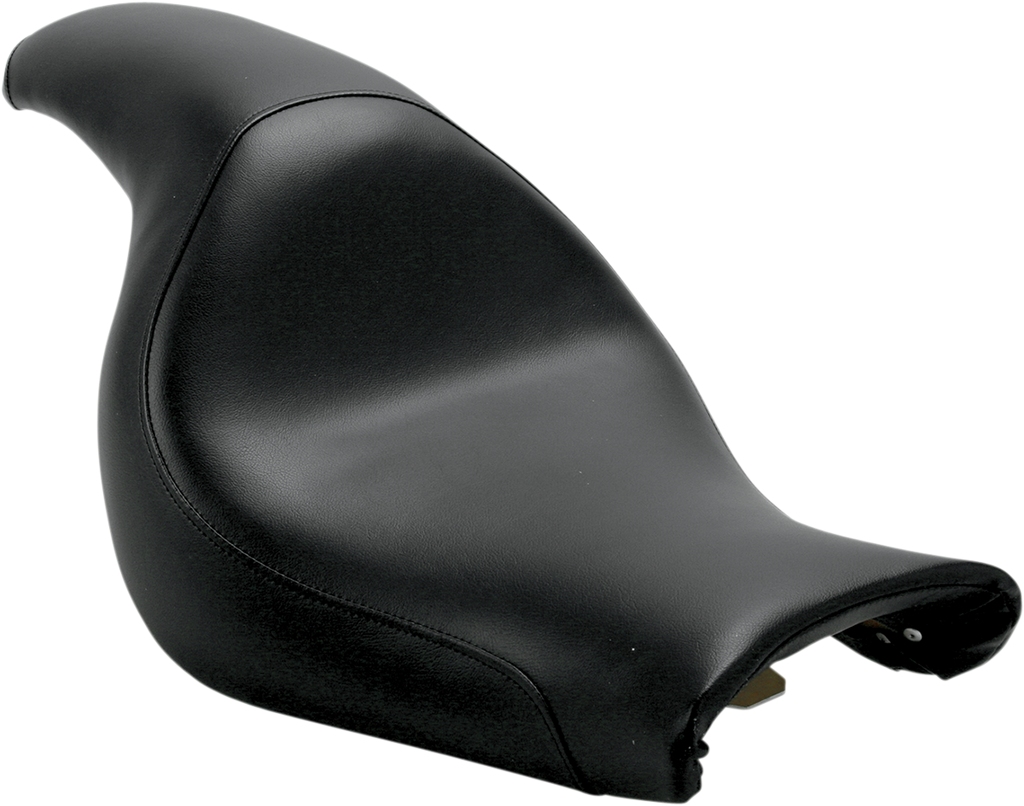 SADDLEMEN Seat - Profiler* - Smooth - Black - VT750 H04-13-047 - Team Dream Rides