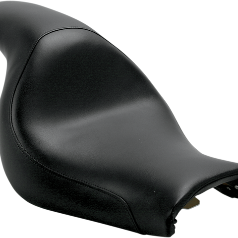 SADDLEMEN Seat - Profiler* - Smooth - Black - VT750 H04-13-047 - Team Dream Rides