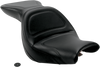 SADDLEMEN Seat - Explorer* - without Backrest - Stitched - Black - V750 Aero H04-13-029 - Team Dream Rides