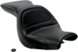 SADDLEMEN Seat - Explorer* - without Backrest - Stitched - Black - V750 Aero H04-13-029 - Team Dream Rides