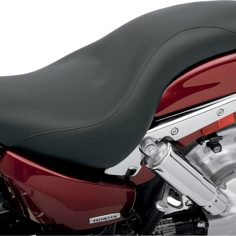 SADDLEMEN Seat - Profiler* - Smooth - Black - VTX1300C H04-09-047 - Team Dream Rides