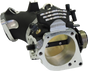 HORSEPOWER, INC Big Bore Throttle Body - Black - 55 mm - Twin Cam HPI-55D1-18B
