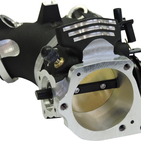 HORSEPOWER, INC Big Bore Throttle Body - Black - 55 mm - Twin Cam HPI-55D1-18B