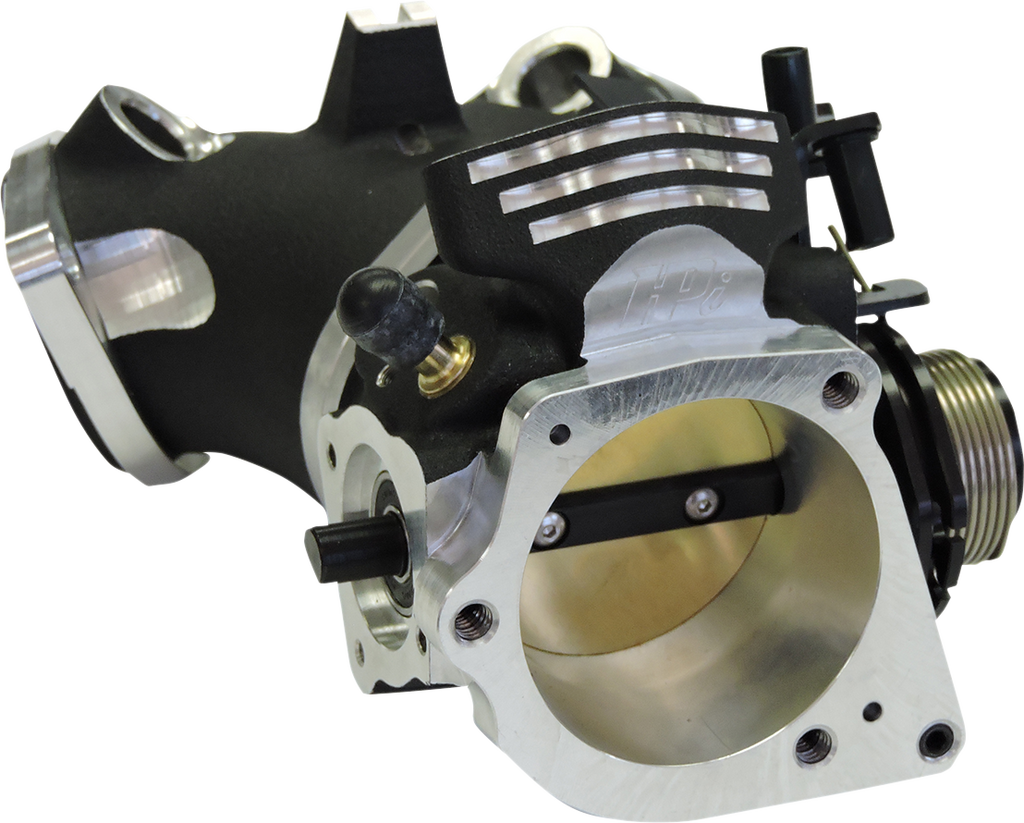 HORSEPOWER, INC Max Flow* Throttle Body - Black - Twin Cam - 55 mm HPI-55MF6-18B - Team Dream Rides