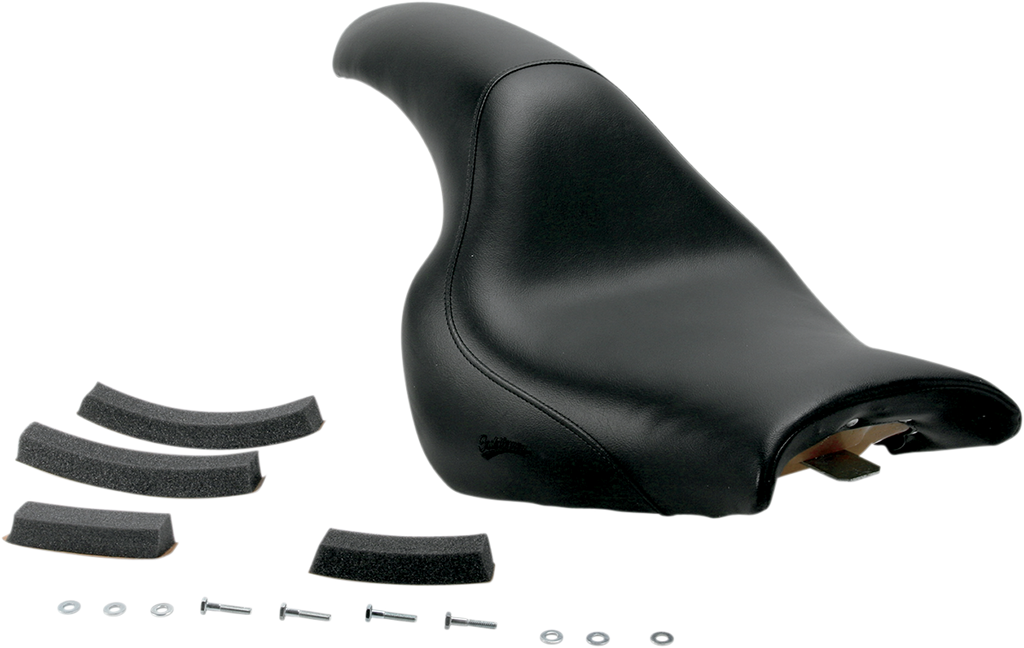 SADDLEMEN Seat - Profiler* - Smooth - Black - VTX1300R/S H03-10-047 - Team Dream Rides