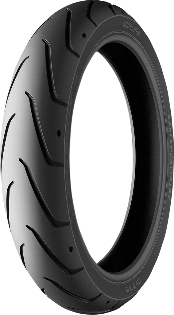 Michelin Scorcher Sport Front Tire 120/70ZR17 (58W) for Harley-Davidson Motorcycles