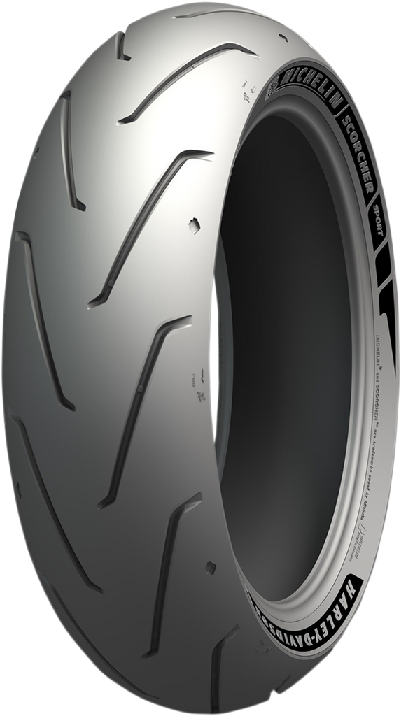 Michelin Scorcher Sport Rear Tire 180/55ZR17 (73W) for Harley-Davidson Motorcycles