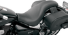 SADDLEMEN Seat - Profiler* - Smooth - Black - C50 S05-06-047 - Team Dream Rides