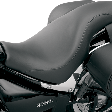 SADDLEMEN Seat - Profiler* - Smooth - Black - C50 S05-06-047 - Team Dream Rides