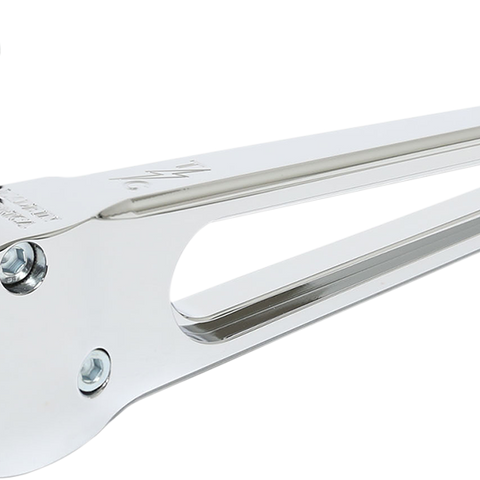 THRASHIN SUPPLY CO. Brake Arm - Long Chrome BBL-14-XX-3 for Enhanced Comfort and Custom Fit