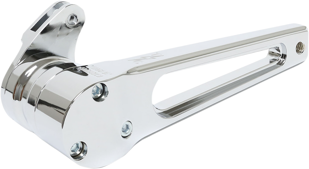 THRASHIN SUPPLY CO. Chrome Short Brake Arm BBS-14-XX-3 for Enhanced Comfort and Customization