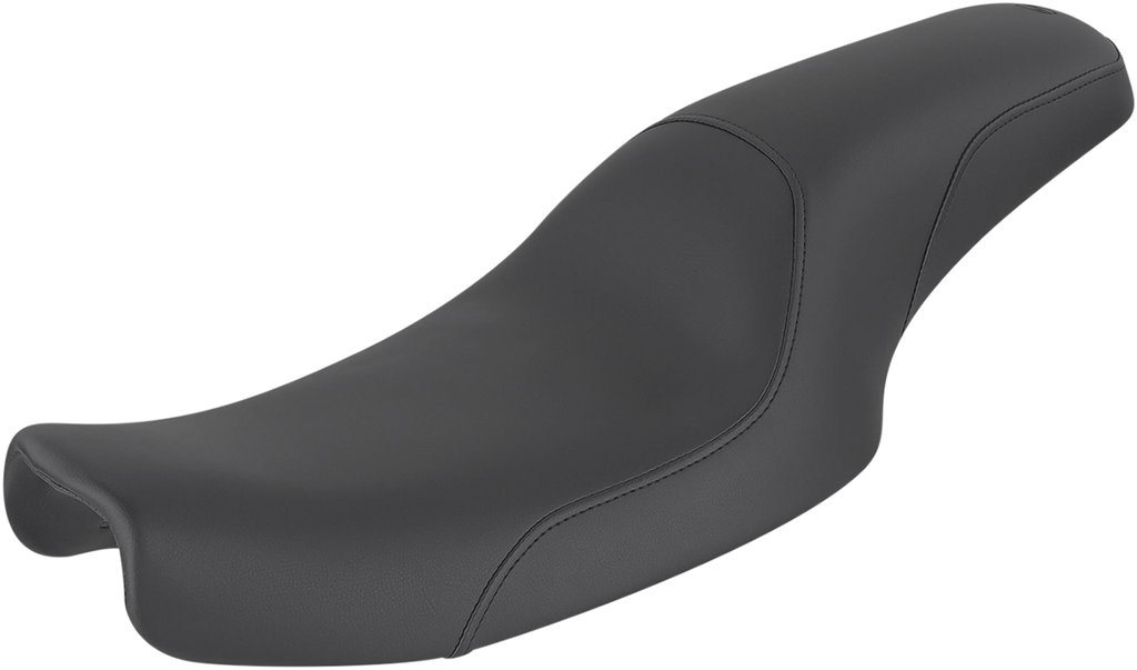 SADDLEMEN Seat - Profiler* - Black - Smooth - Dyna 891-04-047 - Team Dream Rides