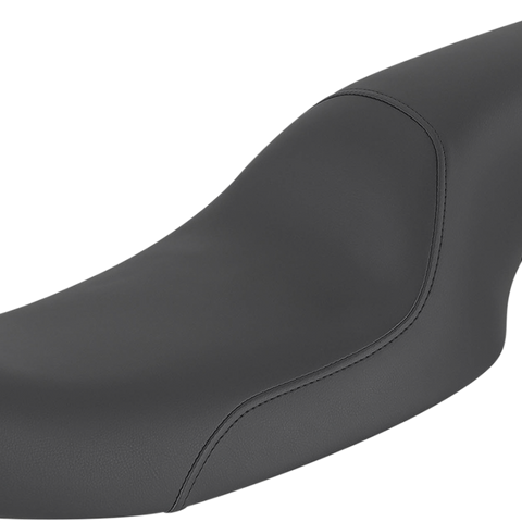 SADDLEMEN Seat - Profiler* - Black - Smooth - Dyna 891-04-047 - Team Dream Rides