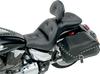 SADDLEMEN Explorer* Road Sofa Seat -with Backrest - VTX1300C H04-09-030RS - Team Dream Rides